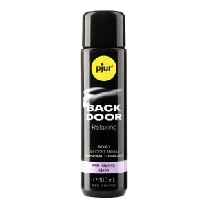 pjur BACK DOOR Relaxing 100ml 矽性潤滑液
