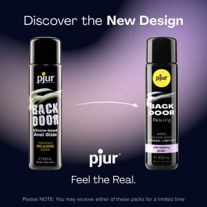pjur BACK DOOR Relaxing 100ml 矽性潤滑液