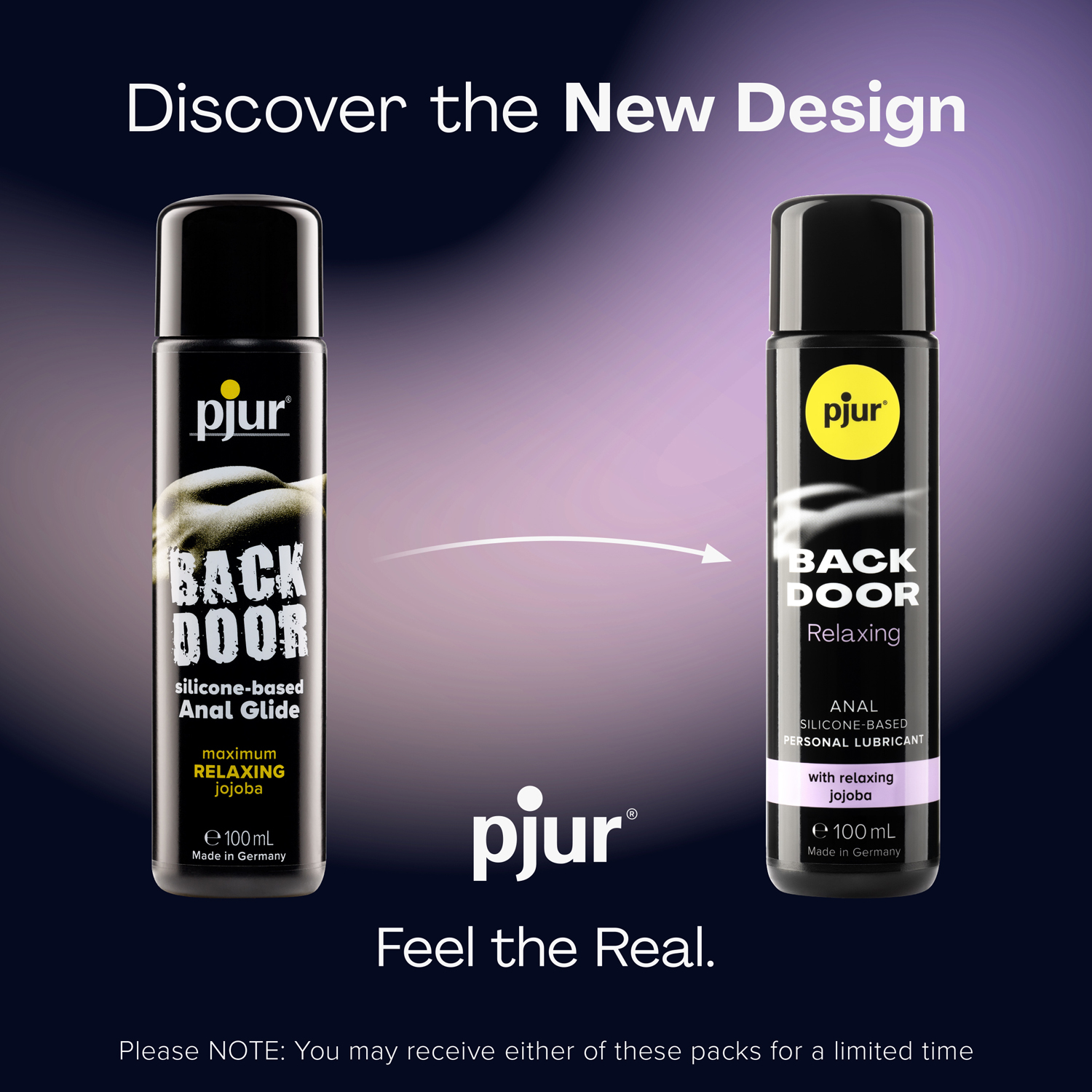 pjur BACK DOOR Relaxing 100ml 矽性潤滑液