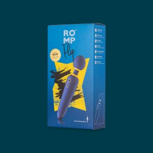 ROMP Flip 藍色外盒包裝