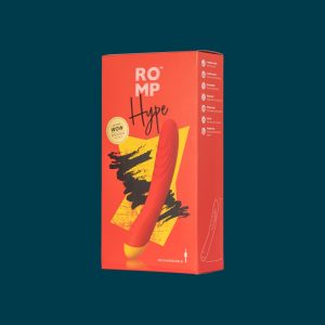 ROMP Hype 紅色外盒包裝