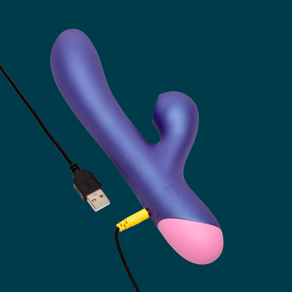 ROMP Pulse 星河紫兔子吸吮按摩棒官方產品照 05