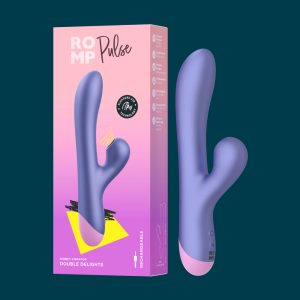 ROMP Pulse 星河紫兔子吸吮按摩棒官方產品照 06