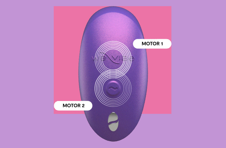 We-Vibe Chorus Pro 主機特寫,Fusion Wave 震動技術