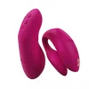 We-Vibe Chorus Pro 伴侶共震器 電光粉,感壓遙控器與主機白底平拍